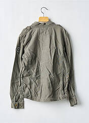 Veste casual vert LE TEMPS DES CERISES fille seconde vue