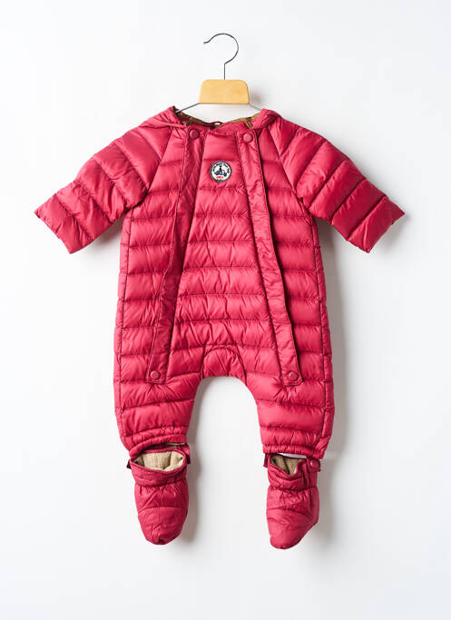 Combi-pantalon coupe cintrée manches longues rouge JOTT (JUST OVER THE TOP) enfant