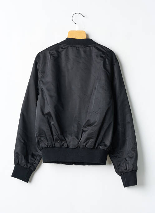 Blouson manches longues noir AMERICAN COLLEGE garcon