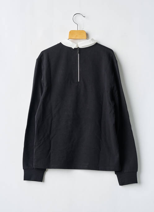 Top manches longues noir GARCIA fille