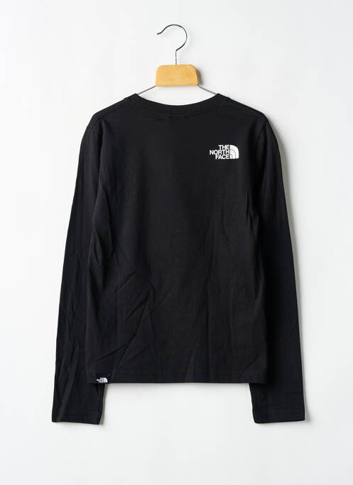 T-shirt manches longues manches longues noir THE NORTH FACE enfant