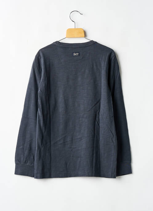 T-shirt manches longues manches longues gris PETROL INDUSTRIES garcon