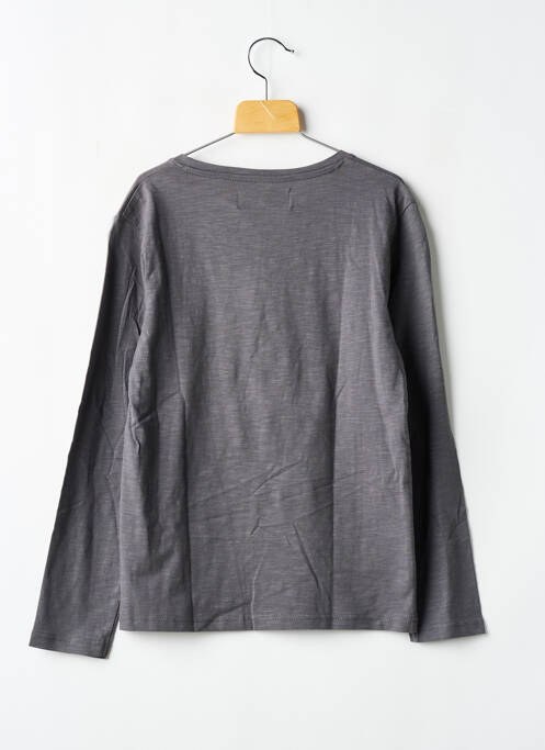 T-shirt manches longues manches longues gris KAPORAL garcon