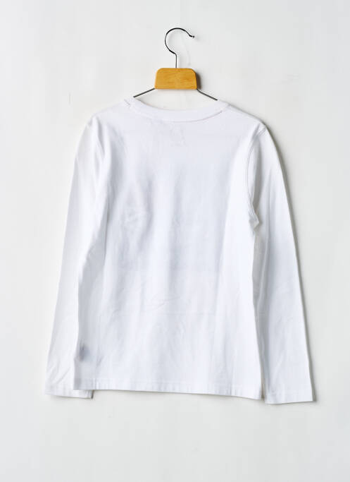 T-shirt manches longues manches longues blanc TIMBERLAND garcon