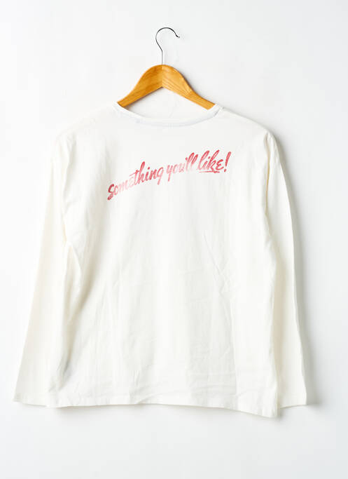 T-shirt manches longues manches longues blanc PEPE JEANS garcon