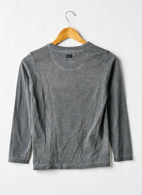 T-shirt manches longues manches longues gris PETROL INDUSTRIES garcon