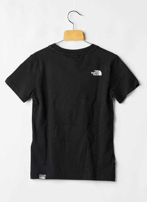 T-shirt coupe droite manches courtes noir THE NORTH FACE garcon