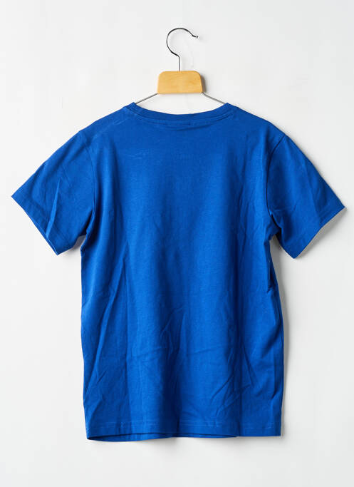 T-shirt coupe droite manches courtes bleu CHAMPION garcon
