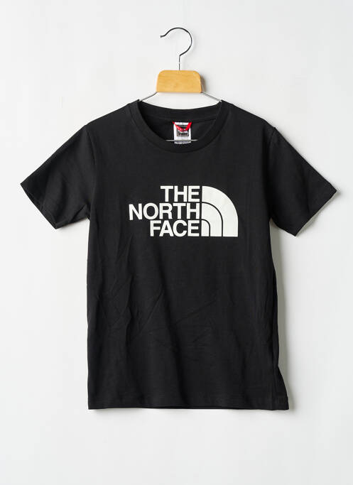 T-shirt coupe droite manches courtes noir THE NORTH FACE garcon