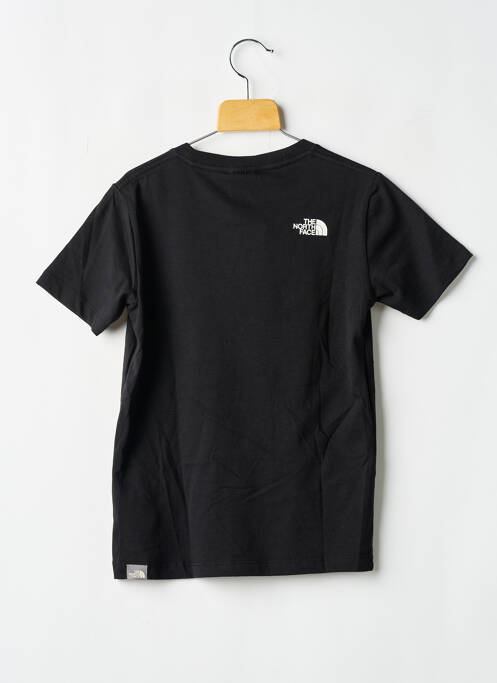 T-shirt coupe droite manches courtes noir THE NORTH FACE garcon