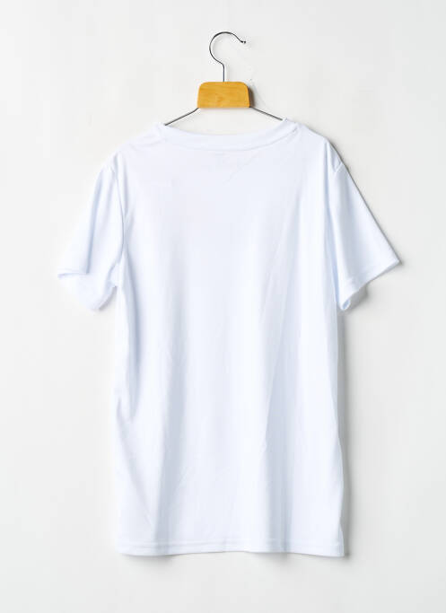 T-shirt coupe droite manches courtes blanc ELLESSE garcon