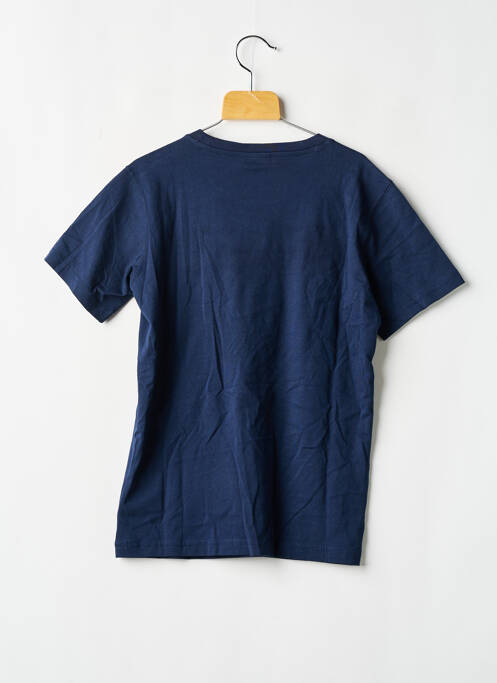 T-shirt coupe droite manches courtes bleu CHAMPION garcon
