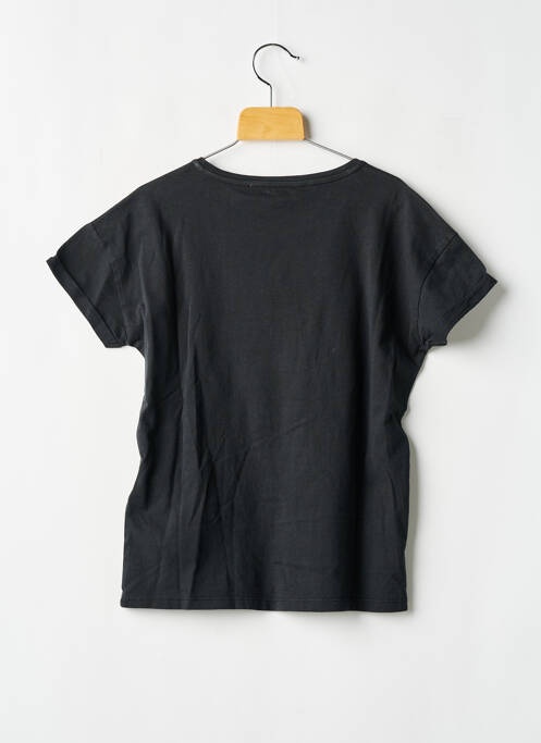 T-shirt coupe droite manches courtes noir GARCIA garcon