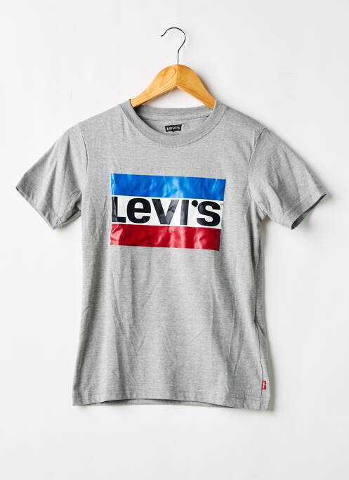 T-shirt coupe droite manches courtes gris LEVIS garcon