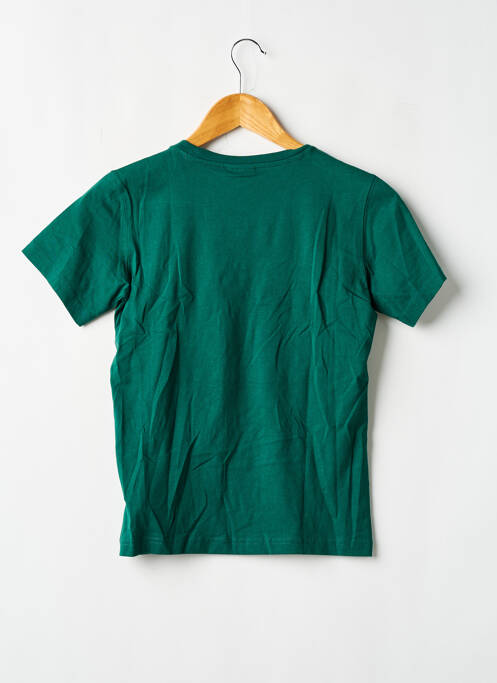 Sous-pull col rond manches courtes vert CHAMPION garcon