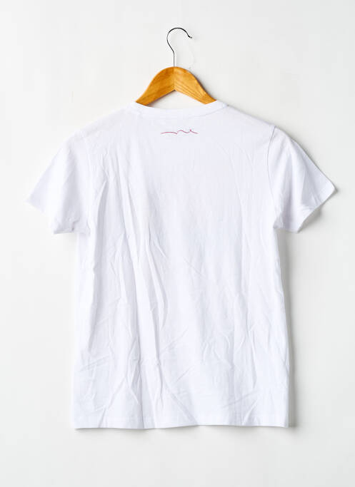 T-shirt coupe droite manches courtes blanc TEDDY SMITH garcon