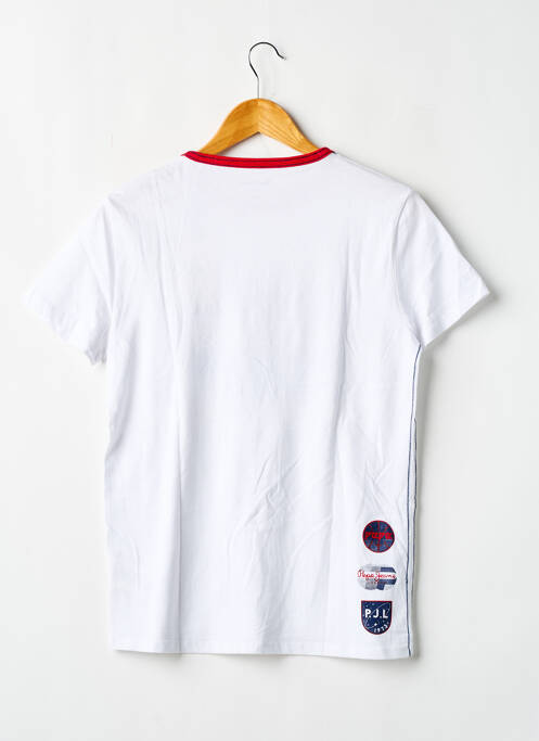 T-shirt coupe droite manches courtes blanc PEPE JEANS garcon
