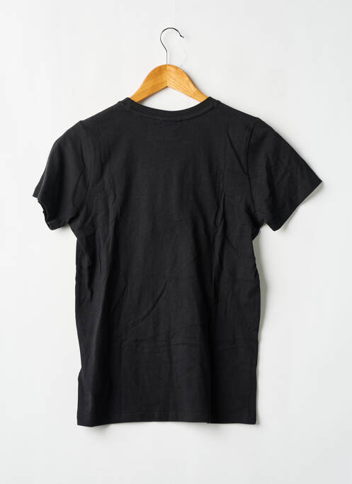 T-shirt coupe droite manches courtes noir ELLESSE garcon