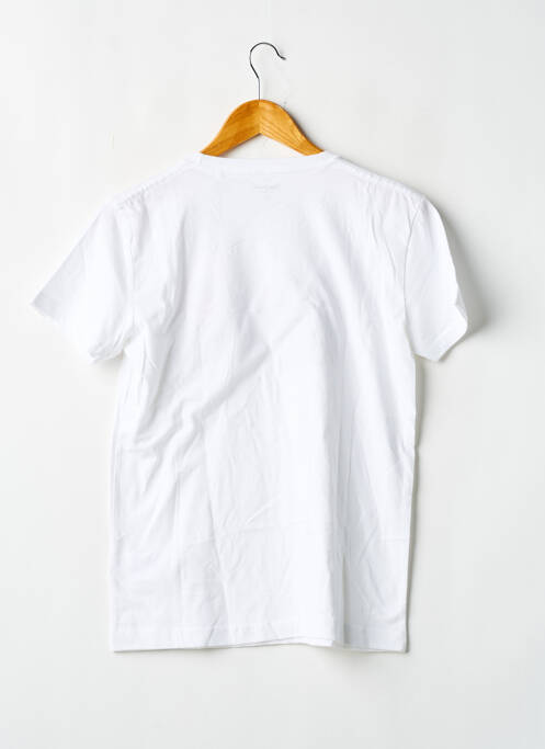 T-shirt coupe droite manches courtes blanc PEPE JEANS garcon
