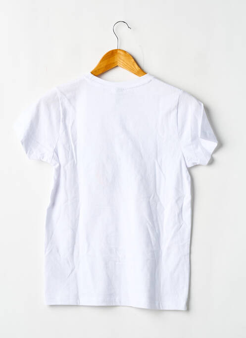 T-shirt coupe droite manches courtes blanc ELLESSE garcon