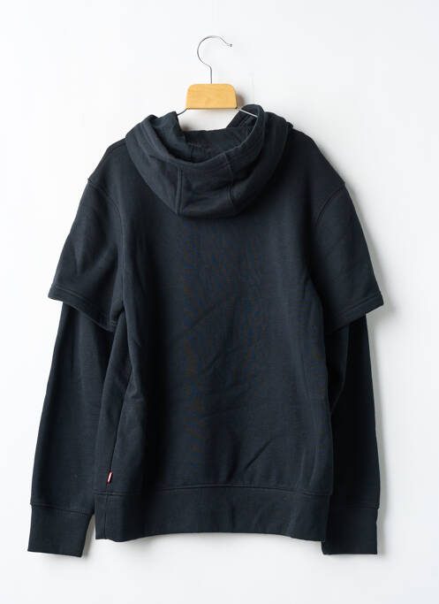 Sweat-shirt à capuche noir LEVIS enfant