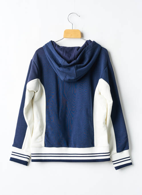 Sweat-shirt à capuche bleu FILA garçon