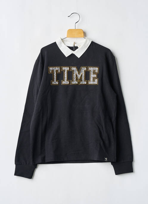 Top noir GARCIA fille