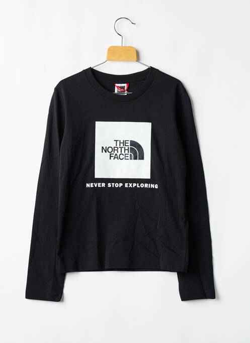 T-shirt noir THE NORTH FACE enfant