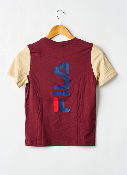 T-shirt rouge FILA enfant