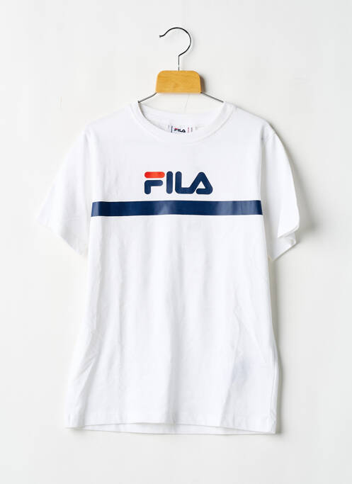 T-shirt blanc FILA garçon