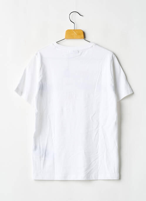 T-shirt blanc FILA garçon