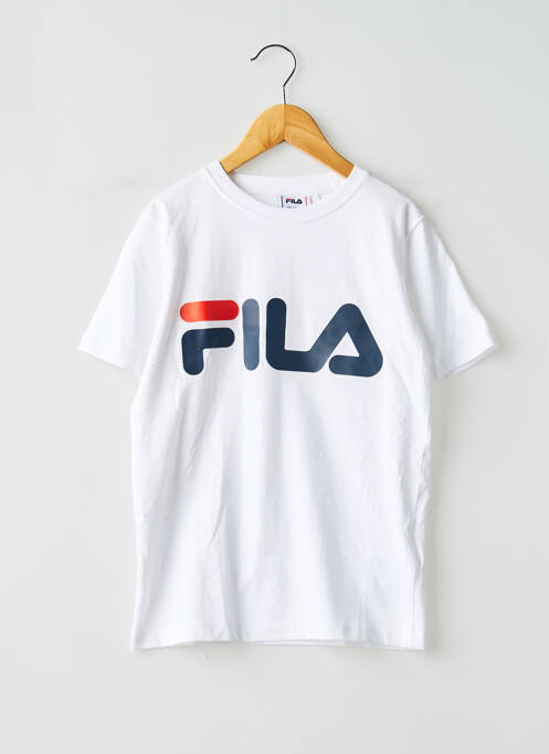 T-shirt blanc FILA garçon