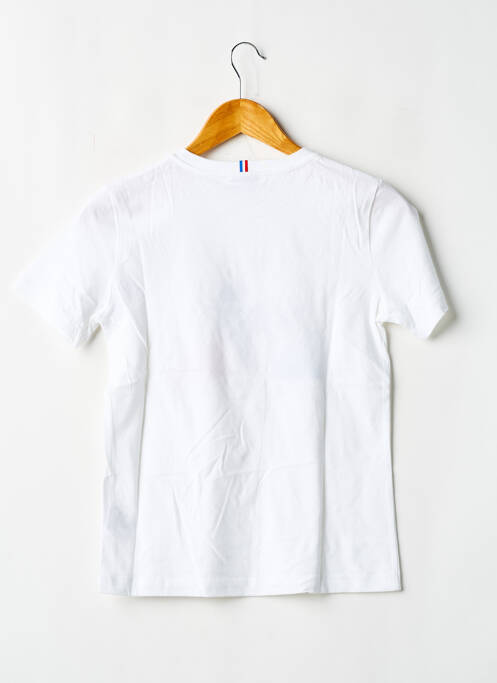 T-shirt blanc LE COQ SPORTIF garçon