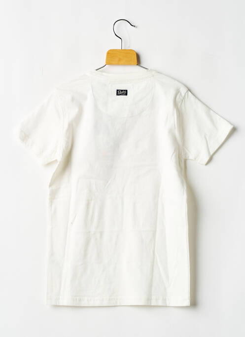 T-shirt blanc PETROL INDUSTRIES garçon