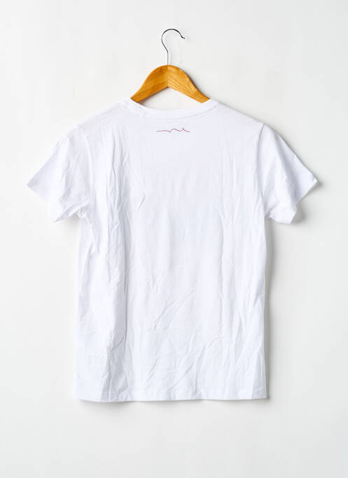 T-shirt blanc TEDDY SMITH garçon