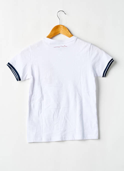 T-shirt blanc TEDDY SMITH garçon