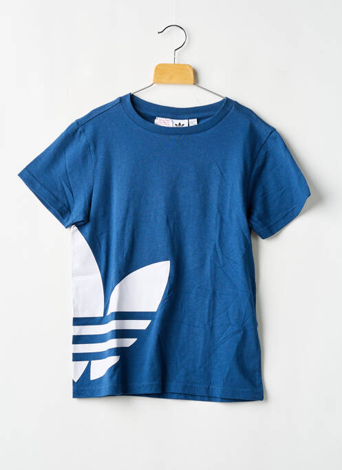 T-shirt bleu ADIDAS garçon
