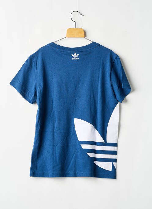 T-shirt bleu ADIDAS garçon