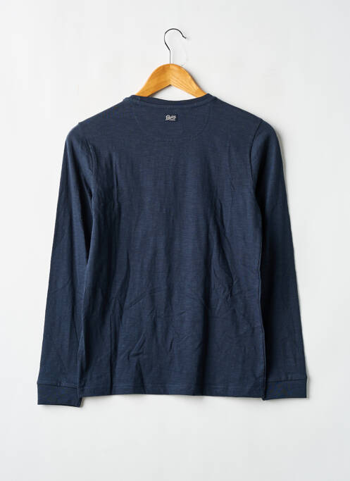 T-shirt bleu PETROL INDUSTRIES garçon