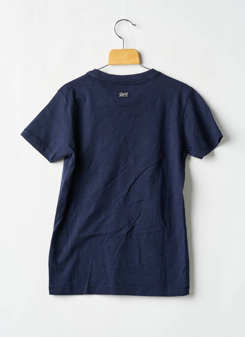 T-shirt bleu PETROL INDUSTRIES garçon