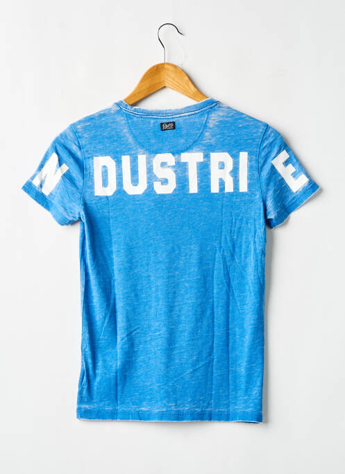 T-shirt bleu PETROL INDUSTRIES garçon