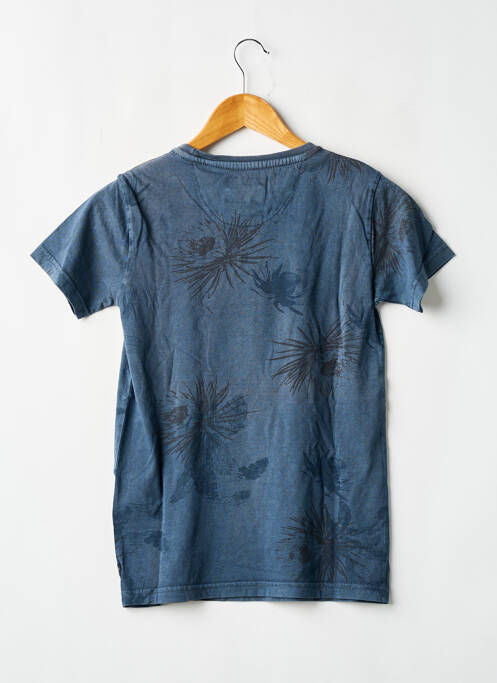 T-shirt bleu PETROL INDUSTRIES garçon