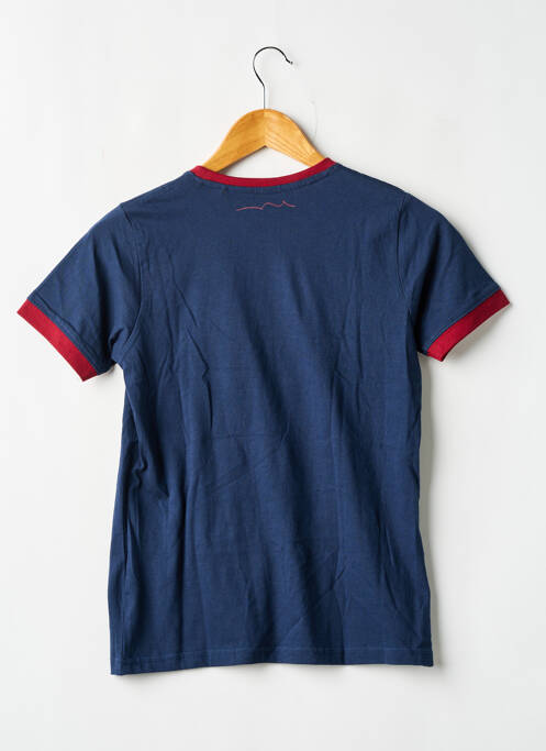 T-shirt bleu TEDDY SMITH garçon