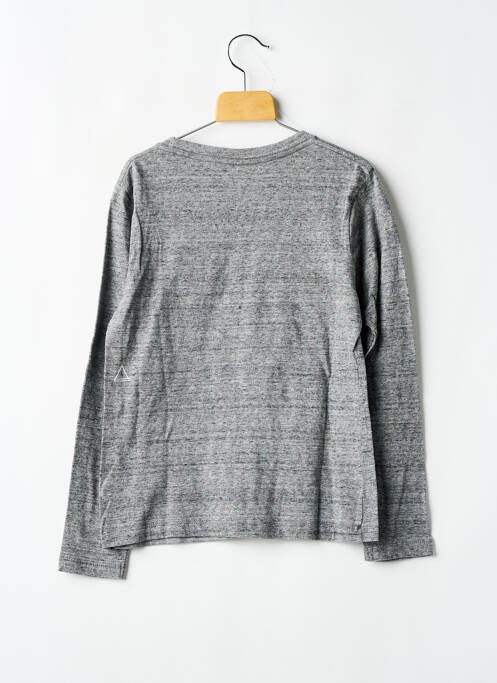T-shirt gris ELEVEN PARIS garçon