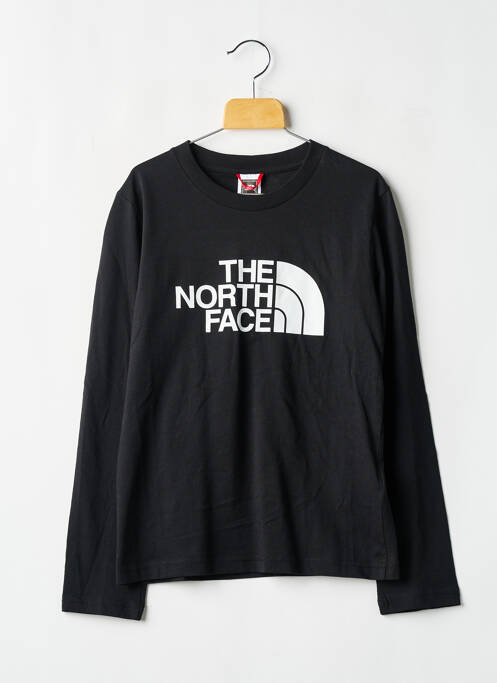 T-shirt noir THE NORTH FACE garçon