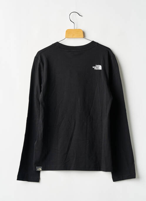 T-shirt noir THE NORTH FACE garçon