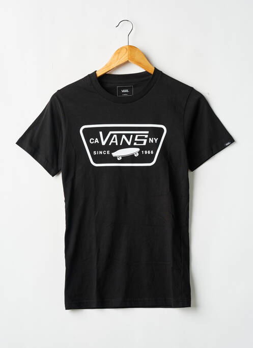 T-shirt noir VANS garçon