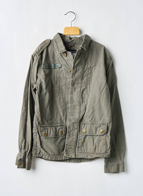 Veste casual vert LE TEMPS DES CERISES fille