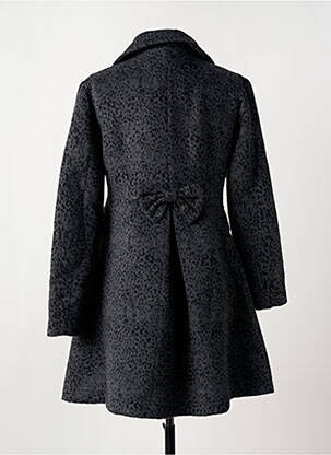 Manteau court fermeture boutonnée sur le devant sans capuche gris MOLLY BRACKEN femme