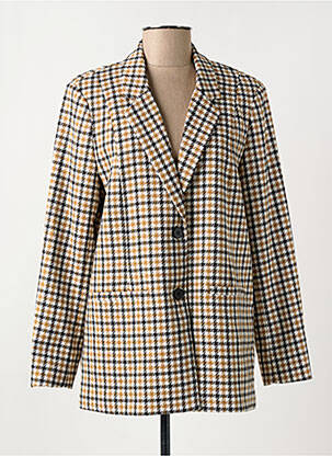 Blazer manches longues noir MINIMUM femme